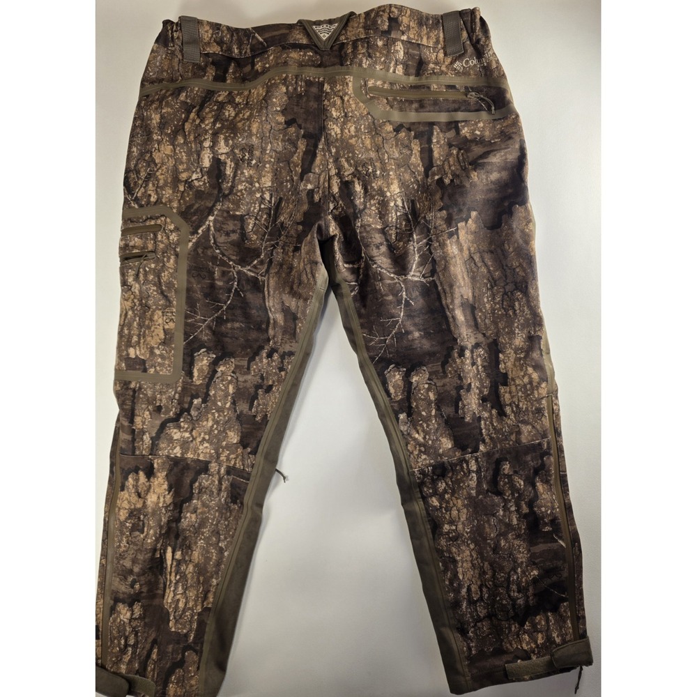 Columbia Men's Omni Heat Pants Brown/Olive Camo